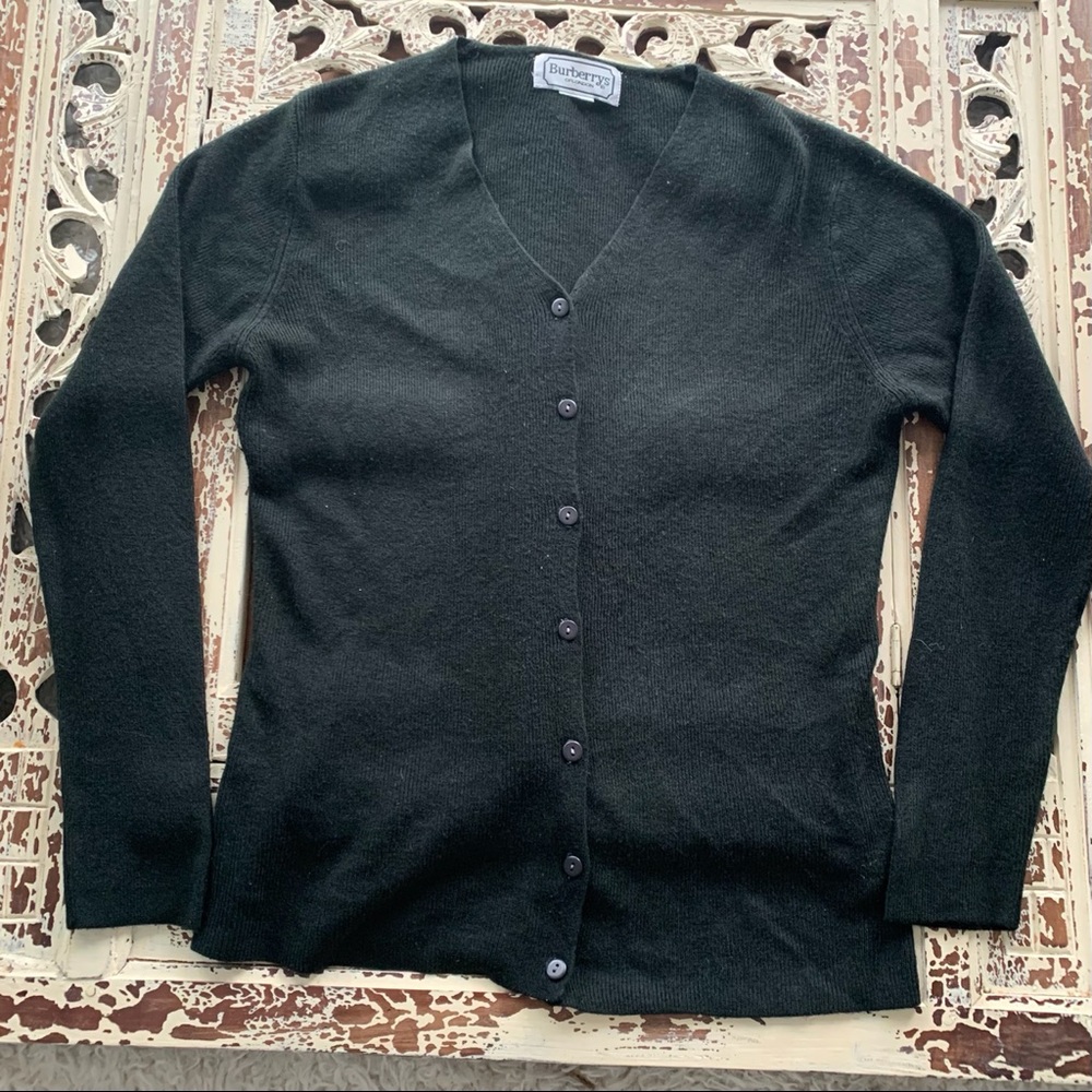 Burberry’s Vintage Cardigan